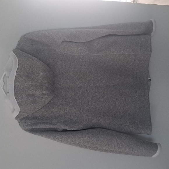 The North Face hooded jacket Women's Size M Gray - Picture 5 of 5